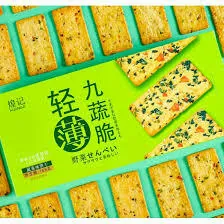 輕薄九蔬脆